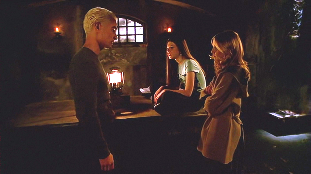 Buffy the Vampire Slayer (season 5, episode 14: Crush