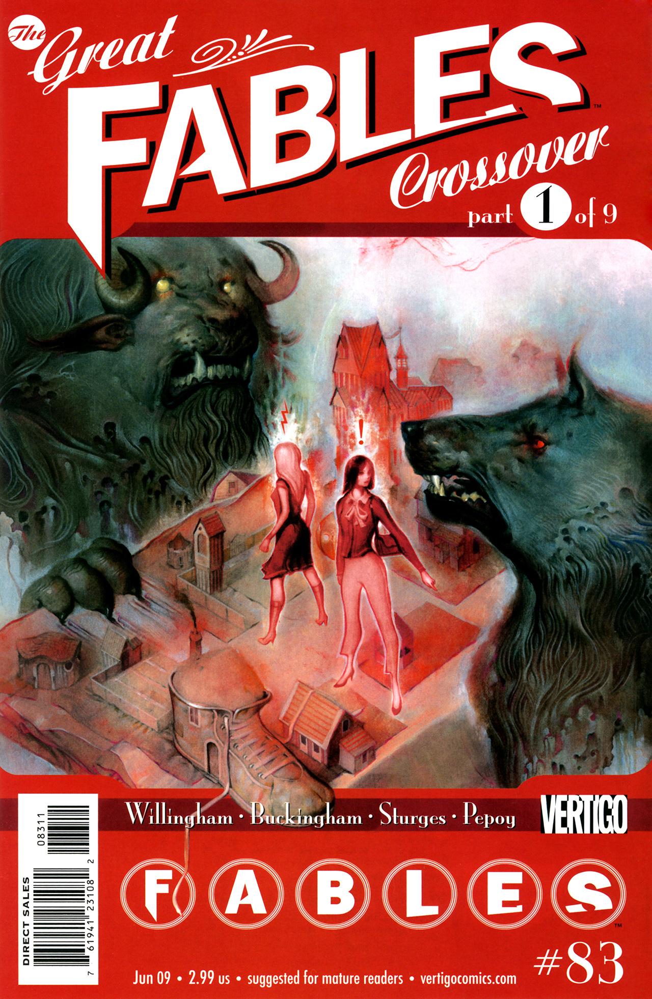 The Great Fables Crossover
