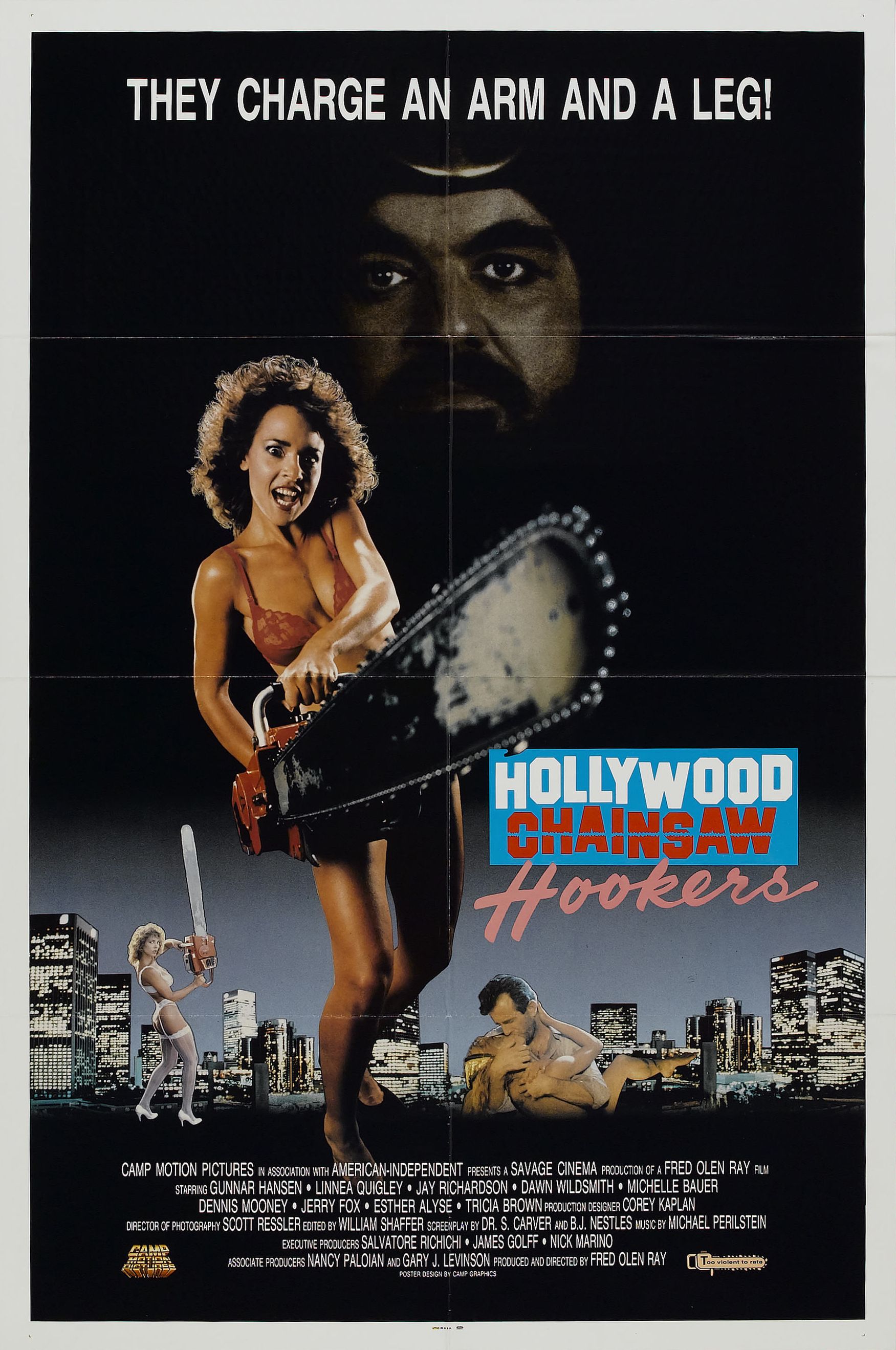 Hollywood Chainsaw Hookers, 1988