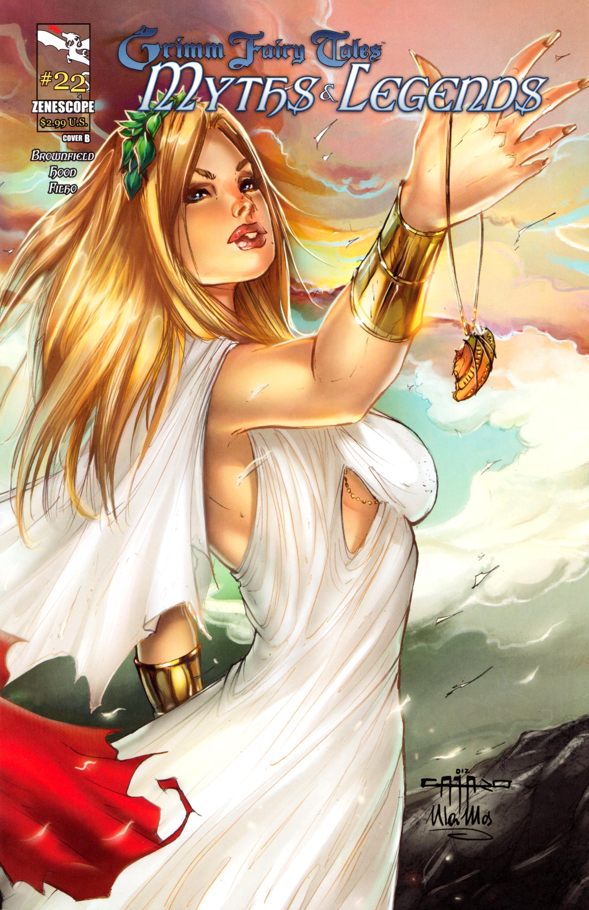 Grimm Fairy Tales - Myths & Legends № 22 - 25