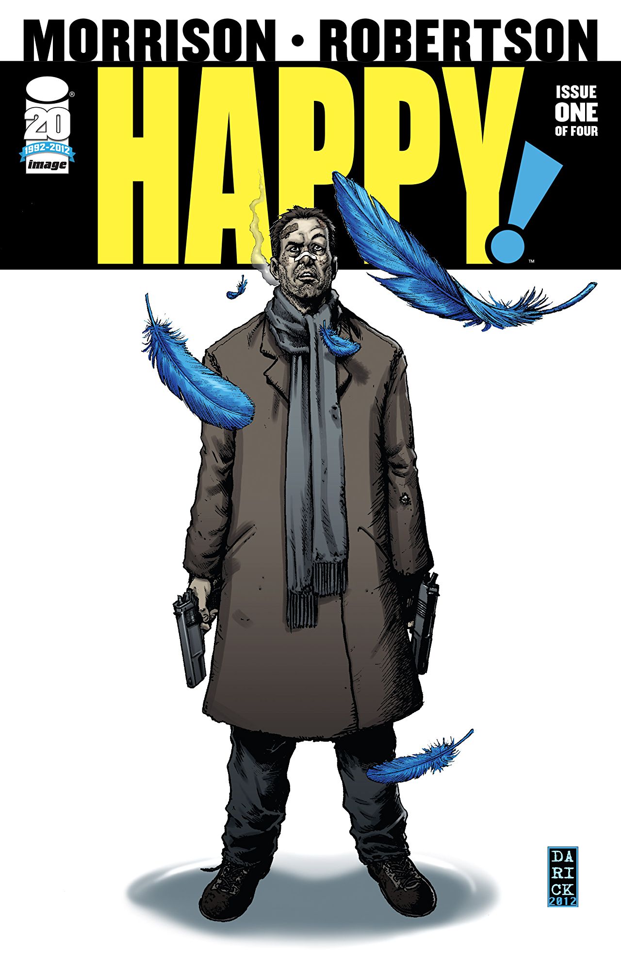 Happy! comics and tv series