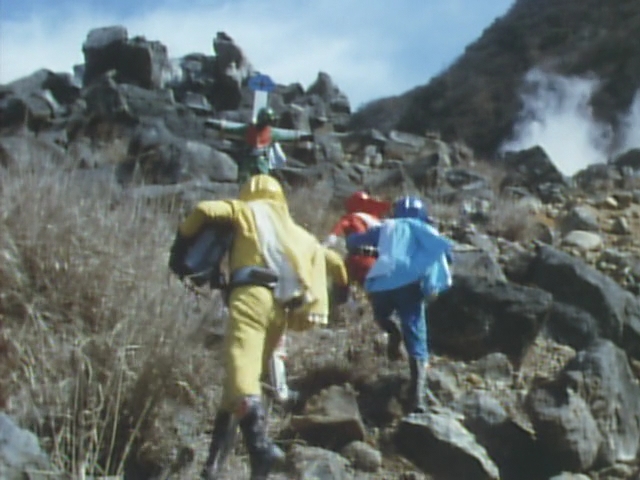 Himitsu sentai Gorenjâ (1975) - episode 05