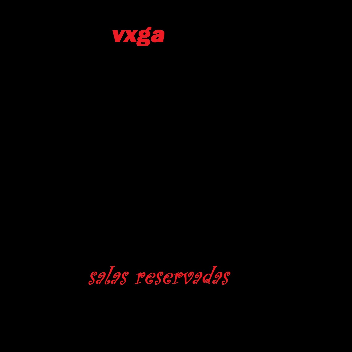 vxga - Salas Reservadas