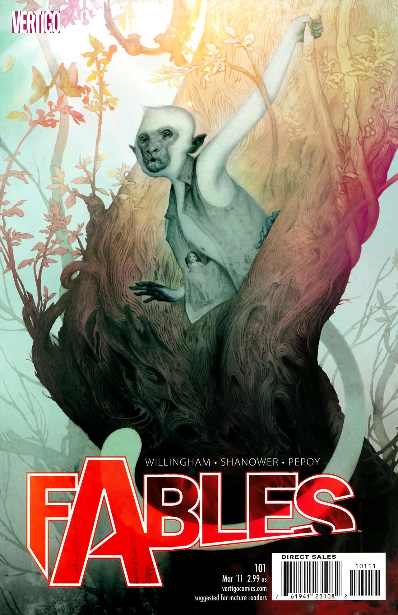 Fables - Super Team (Issues 101 - 107)