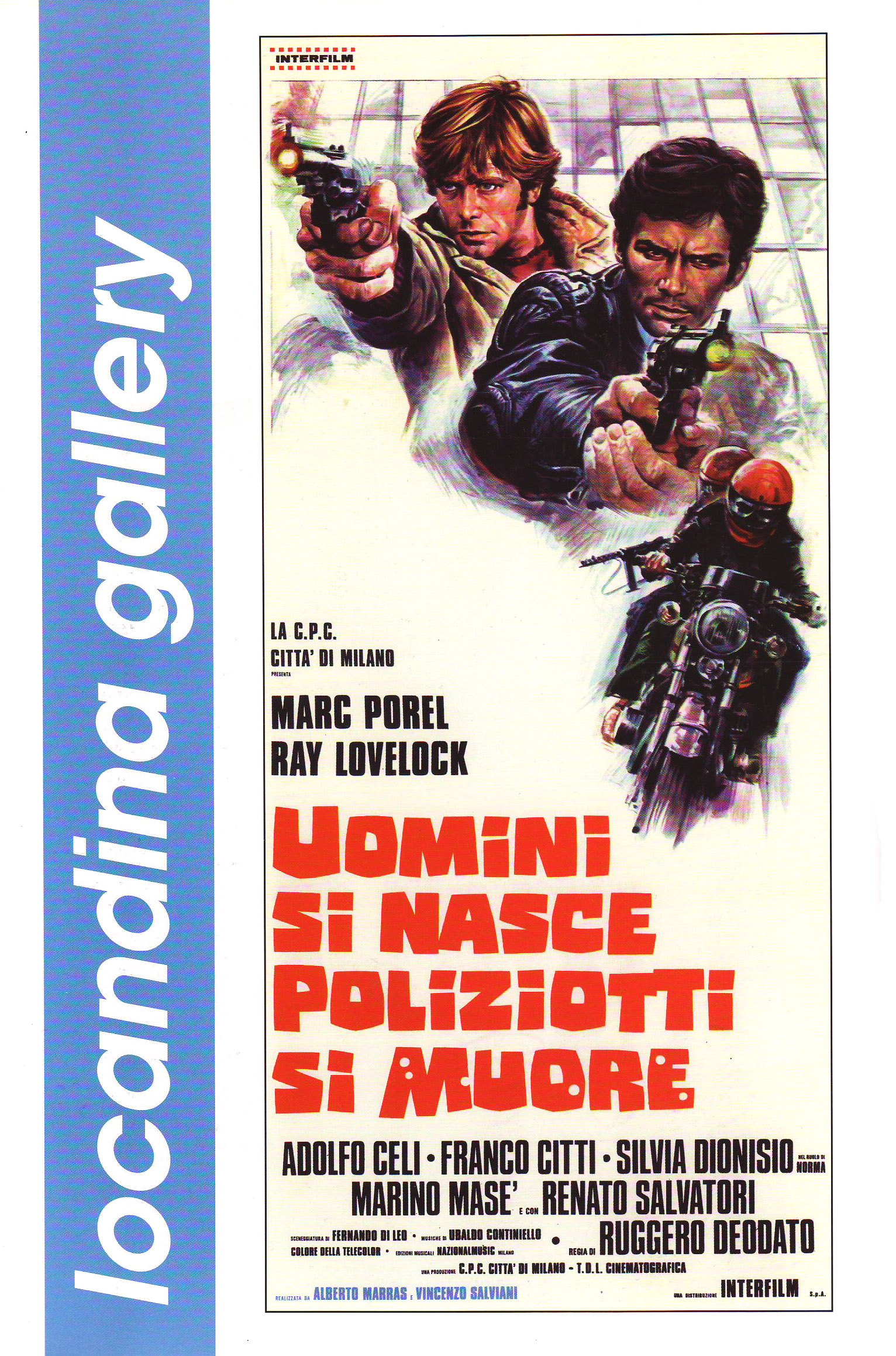 Uomini Si Nasce Poliziotti Si Muore [1976]