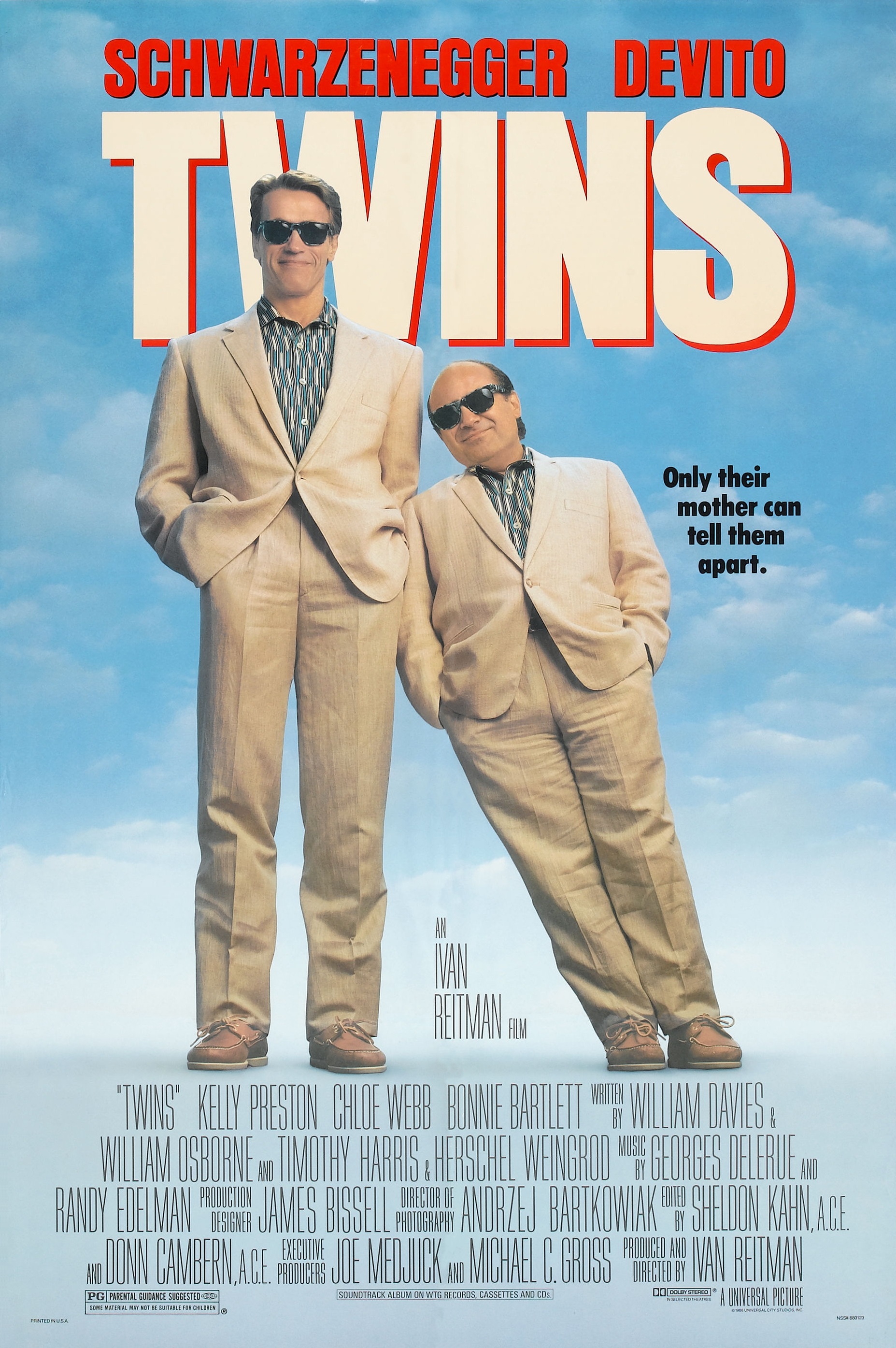 Twins, 1988